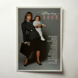 Baby Boom (1987) Fine Art Movie Poster