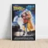 Back to the Future Part II (1989) Fine Art Movie Poster