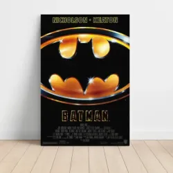 Batman (1989) Fine Art Movie Poster