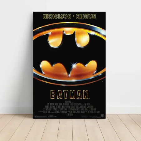 Batman (1989) Fine Art Movie Poster