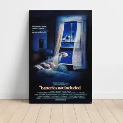 *batteries not included (1987) Fine Art Movie Poster