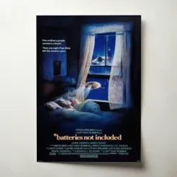 *batteries not included (1987) Fine Art Movie Poster