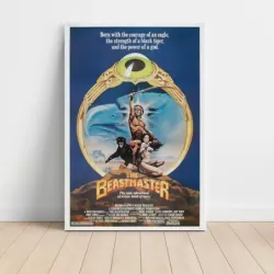 The Beastmaster (1982) Fine Art Movie Poster