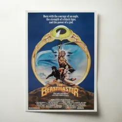 The Beastmaster (1982) Fine Art Movie Poster
