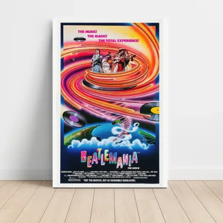 Beatlemania (1981) Fine Art Movie Poster
