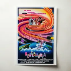 Beatlemania (1981) Fine Art Movie Poster