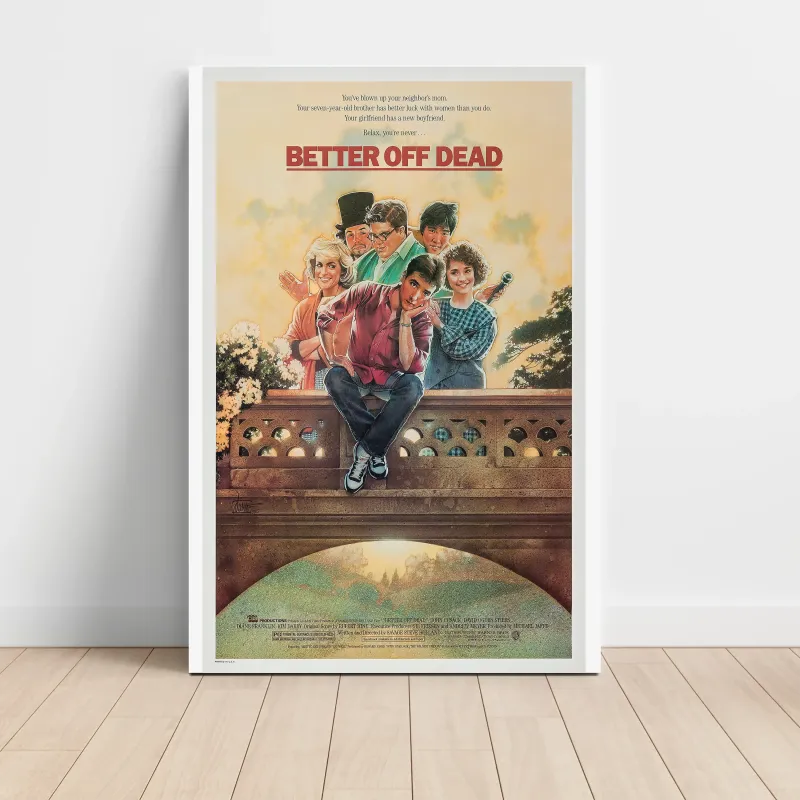 Better Off Dead (1985) Fine Art Movie Poster