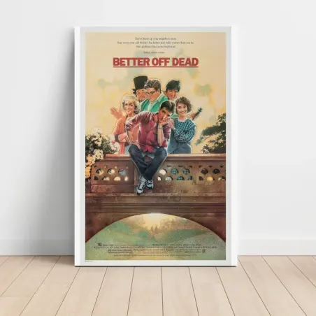 Better Off Dead (1985) Fine Art Movie Poster