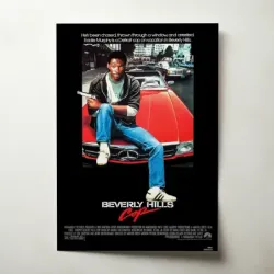 Beverly Hills Cop (1984) Fine Art Movie Poster