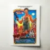 Big Trouble in Little China (1986) Fine Art Movie Poster
