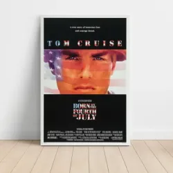 Born on the Fourth of July (1989) Fine Art Movie Poster