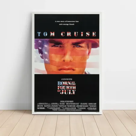Born on the Fourth of July (1989) Fine Art Movie Poster