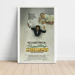 Brewster's Millions (1985) Fine Art Movie Poster