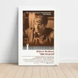 Brubaker (1980) Fine Art Movie Poster
