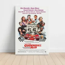 The Cannonball Run (1981) Fine Art Movie Poster