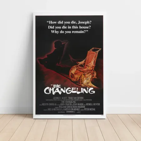 The Changeling (1980) Fine Art Movie Poster