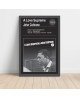 John Coltrane – A Love Supreme Fine Art Album Poster