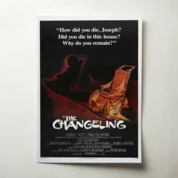 The Changeling (1980) Fine Art Movie Poster