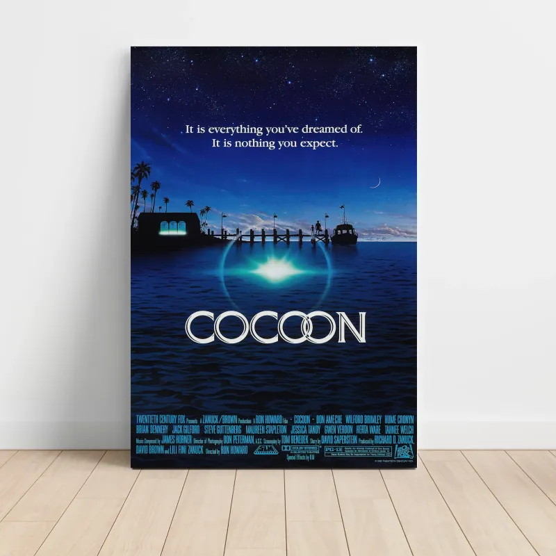 Cocoon (1985) Fine Art Movie Poster