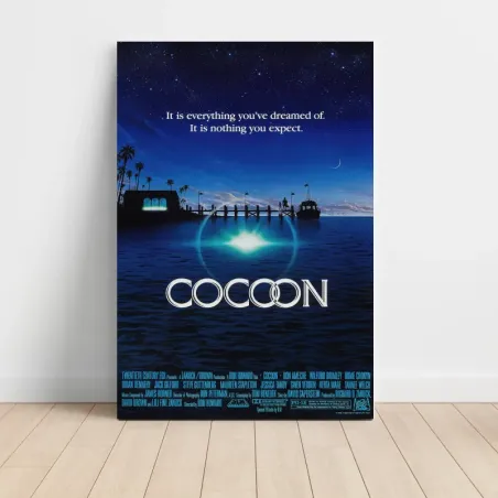 Cocoon (1985) Fine Art Movie Poster