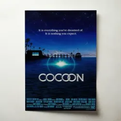 Cocoon (1985) Fine Art Movie Poster