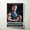 Commando (1985) Fine Art Movie Poster