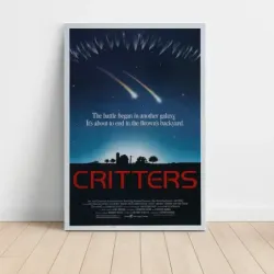 Critters (1986) Fine Art Movie Poster