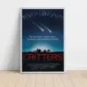 Critters (1986) Fine Art Movie Poster