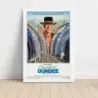 Crocodile Dundee (1986) Fine Art Movie Poster
