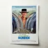 Crocodile Dundee (1986) Fine Art Movie Poster