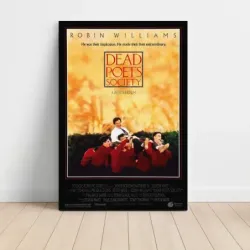 Dead Poets Society (1989) Fine Art Movie Poster