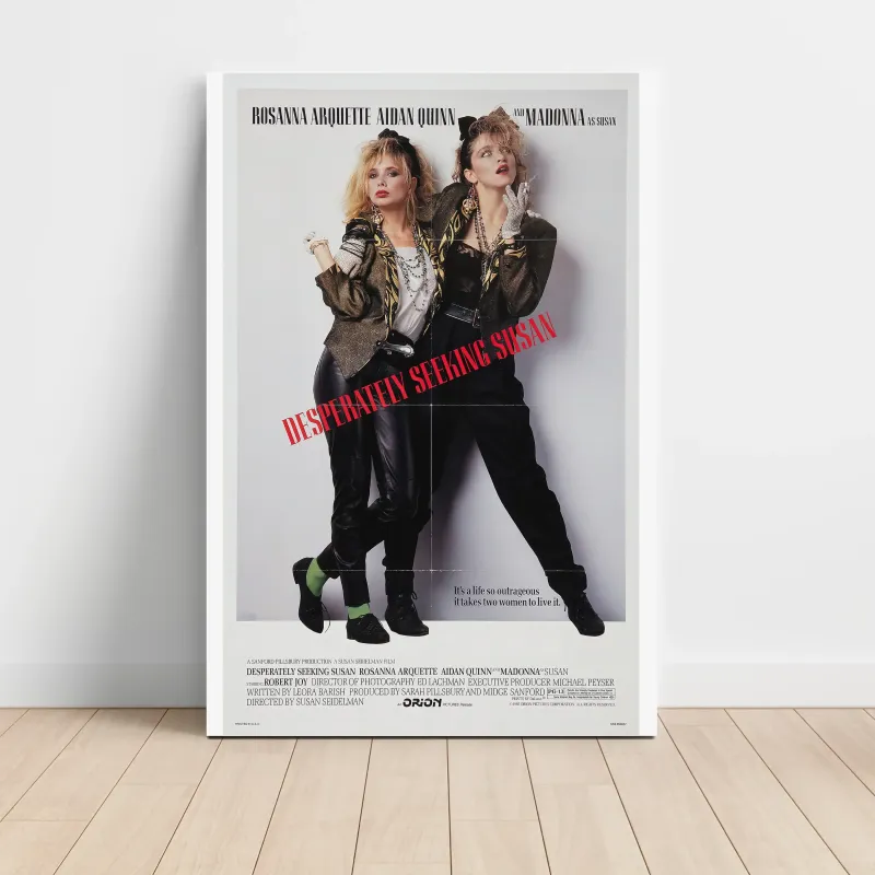 Desperately Seeking Susan (1985) Fine Art Movie Poster