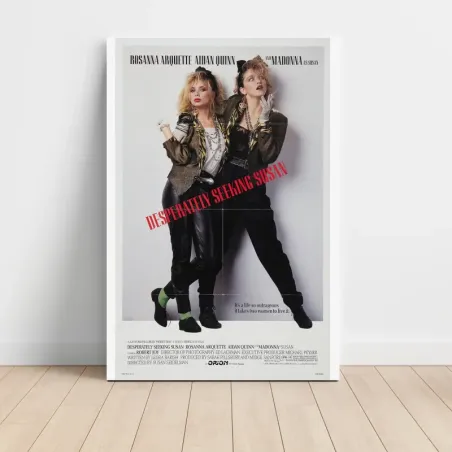 Desperately Seeking Susan (1985) Fine Art Movie Poster