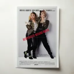 Desperately Seeking Susan (1985) Fine Art Movie Poster