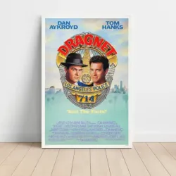 Dragnet (1987) Fine Art Movie Poster