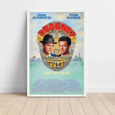 Dragnet (1987) Fine Art Movie Poster