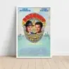 Dragnet (1987) Fine Art Movie Poster