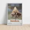 Dragonslayer (1981) Fine Art Movie Poster