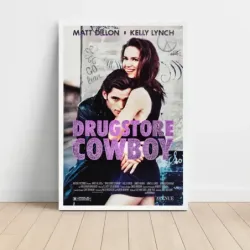 Drugstore Cowboy (1989) Fine Art Movie Poster