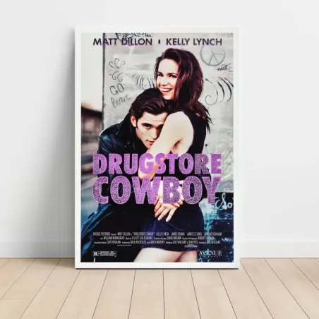 Drugstore Cowboy (1989) Fine Art Movie Poster