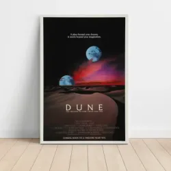Dune (1984) Fine Art Movie Poster