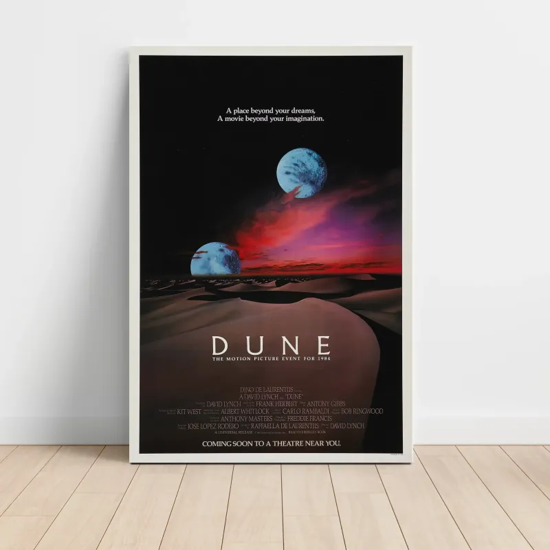 Dune (1984) Fine Art Movie Poster