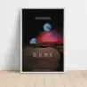 Dune (1984) Fine Art Movie Poster