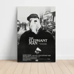 The Elephant Man (1980) Fine Art Movie Poster (Design 2)