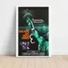 Escape from New York (1981) Fine Art Movie Poster (Design 2)