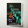 Escape from New York (1981) Fine Art Movie Poster (Design 2)