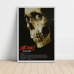 Evil Dead II (1987) Fine Art Movie Poster