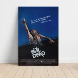 The Evil Dead (1981) Fine Art Movie Poster