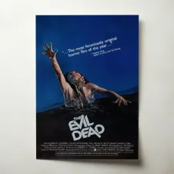 The Evil Dead (1981) Fine Art Movie Poster