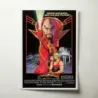 Flash Gordon (1980) Fine Art Movie Poster